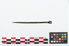 Foto von Bronzerollenkopfnadel (NHMW-PRAE-025119)